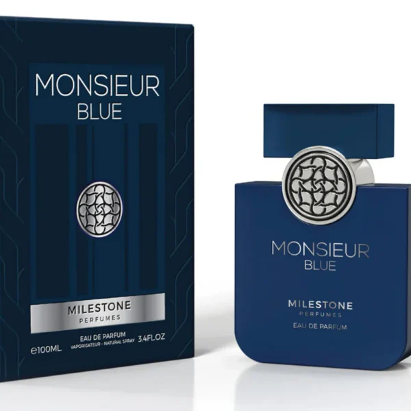 Monsieur Blue EDP Milestone Men 100ml