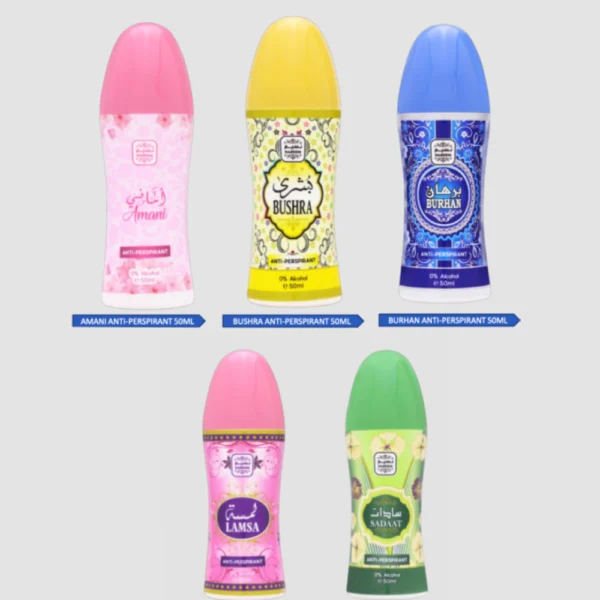Deodorant Anti-Perspirant Naseem Collection 50ml