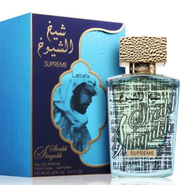 Sheikh Al Shuyukh Supreme EDP Lattafa Unisex 100ml