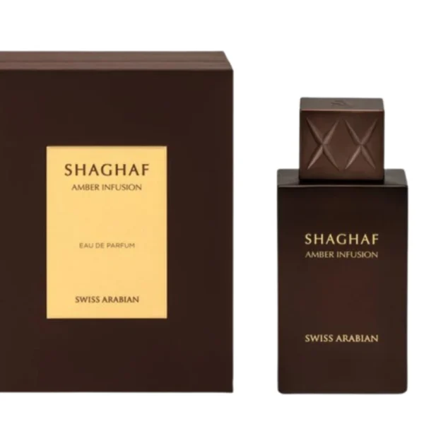 Shaghaf Amber Infusion EDP Swiss Arabian Unisex 75ml