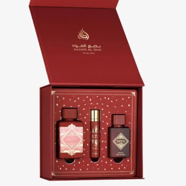 Gift Set Badee Al Oud Sublime Lattafa Unisex