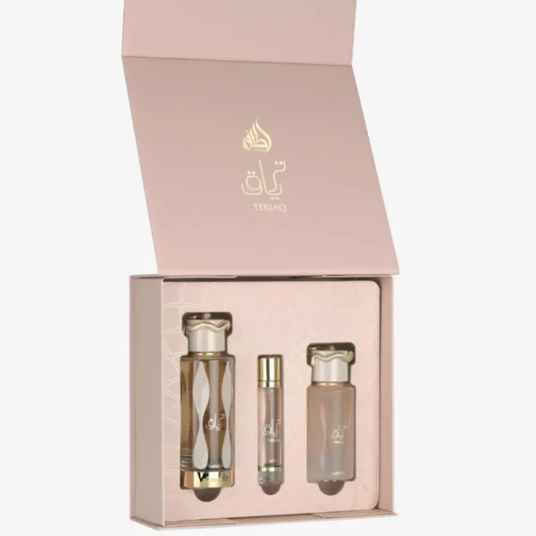Gift Set Teriaq Lattafa Unisex