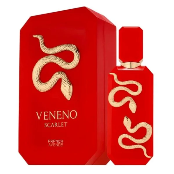 Veneno Scarlet EDP French Avenue Unisex 100ml