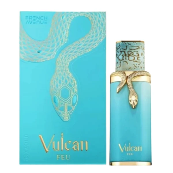 Vulcan Feu EDP French Avenue Unisex 100ml
