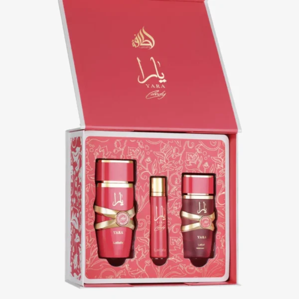 Gift Set Yara Candy Lattafa Women