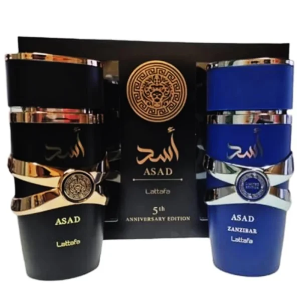 Asad 5th Anniversary Edition Lattafa Men (2 pcs)