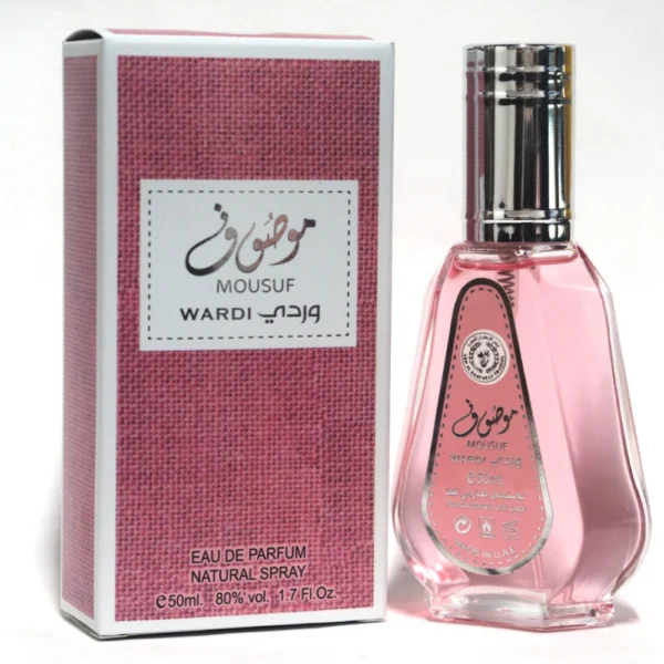 Mousuf Wardi EDP Ard Al Zaafaran Unisex 50ml