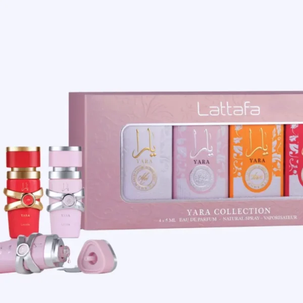 Collection Yara EDP Lattafa Women (4x5ml)