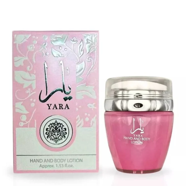 Yara Hand and Body Cream Lattafa Women 45ml