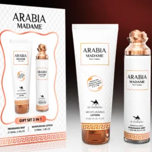 Arabia Madame EDP Le Chameau 2 in 1 Gift Set Women