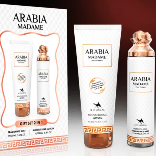 Arabia Madame EDP Le Chameau 2 in 1 Gift Set Women