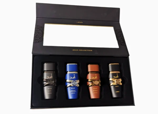 Asad EDP Collection Lattafa 4x25ml