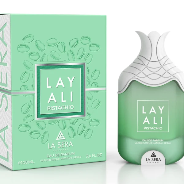 Layali Pistachio EDP La Sera Unisex 100ml