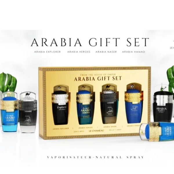 Men Arabia Gift Set Le Chameau 4X25ML