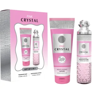 Pink Crystal EDP Milestone 2 in 1 Gift Set Women