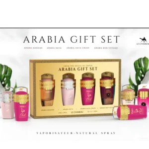 Women Arabia Gift Set Le Chameau 4X25ML