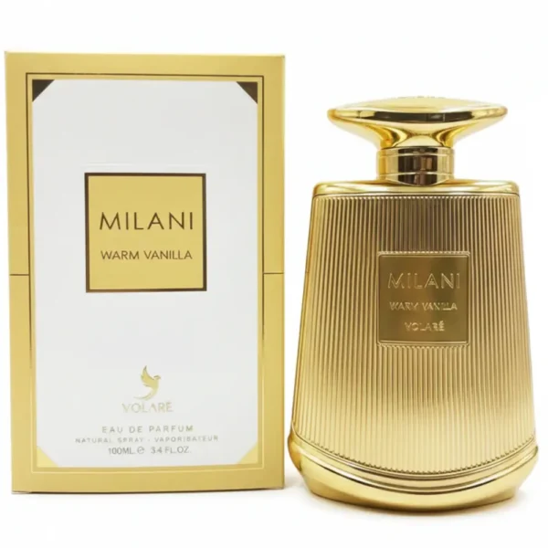 Milani Warm Vanilla EDP Women Volare 100ml