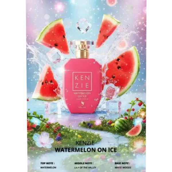 Kenzie Watermelon On Ice EDP Unisex Volare 100ml