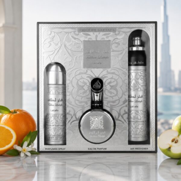Gift Set Fakhar EDP Lattafa Men