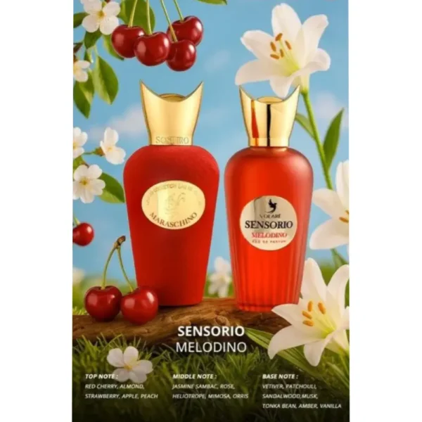 Sensorio Melodino EDP Unisex Volare 100ml