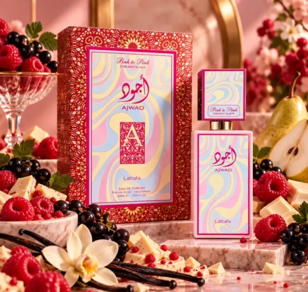 Ajwad Pink to Pink Creamy Elixir EDP Lattafa Women 60 ml (2026)