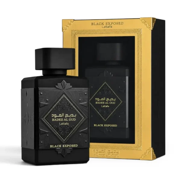 Bade'e Al Oud Black Exposed EDP Lattafa 100 ml (2026)