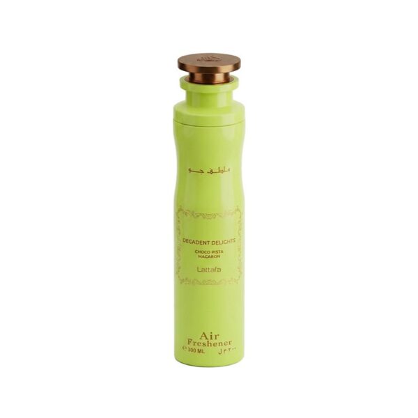 Air Freshener Decadent Delights Choco Pista Macaron Lattafa 300ml - 2026