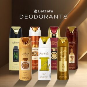 Deodorant Sprays Lattafa 200ml