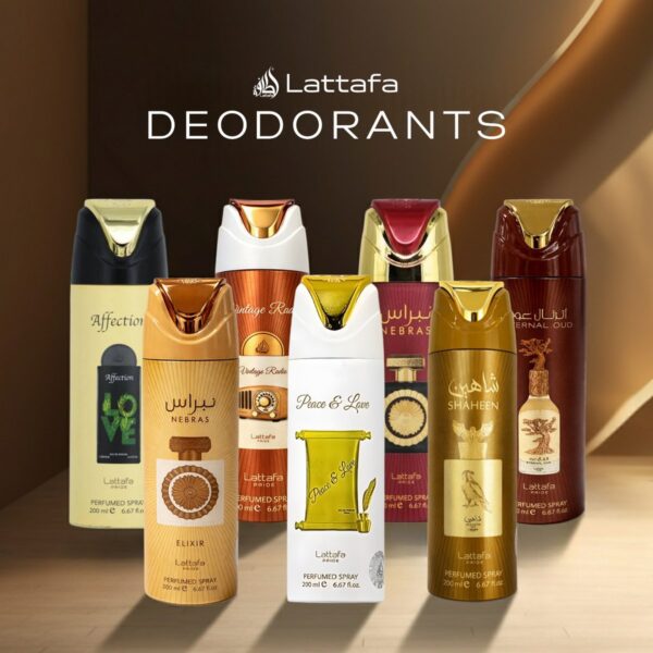 Deodorant Sprays Lattafa 200ml