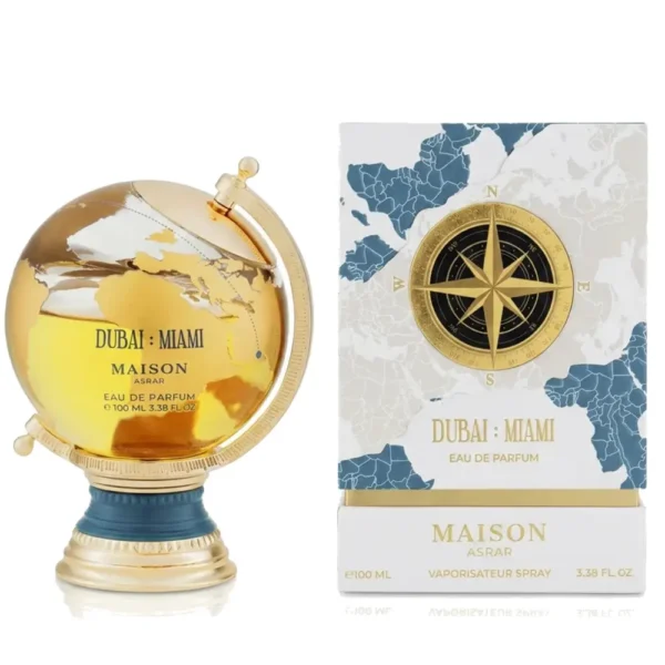 Dubai Miami EDP Maison Asrar Unisex 100ml