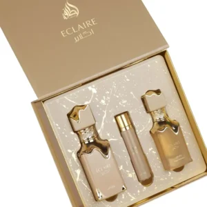 Gift Set Eclaire Lattafa Unisex 3 Pcs