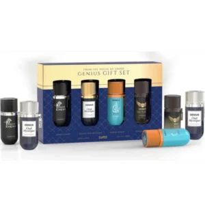 Genius Men Gift Set Emper 4X25ML