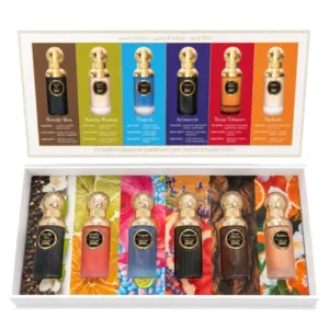 Luxury Niche Giftset "Scented Stories" Le Bonheur 6x30ml