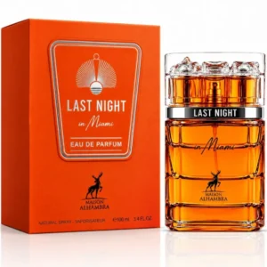 Last Night in Miami EDP Maison Alhambra Unisex 100ml (2026)
