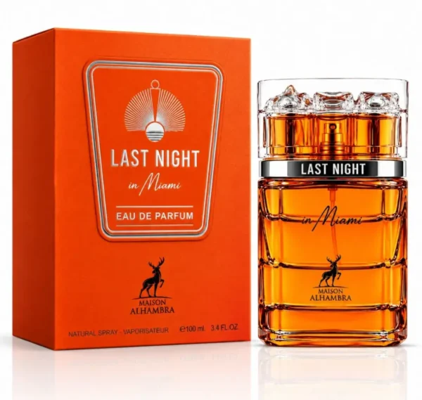 Last Night in Miami EDP Maison Alhambra Unisex 100ml (2026)