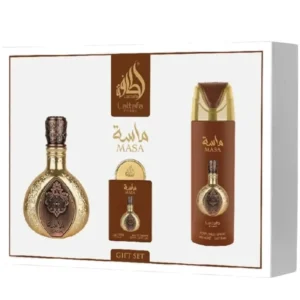 Gift Set Masa EDP Lattafa Pride Unisex (3 PCS)