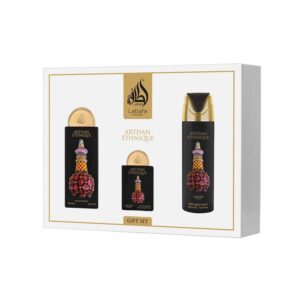 Gift Set Artisan Ethnique Lattafa Unisex (3 PCS)