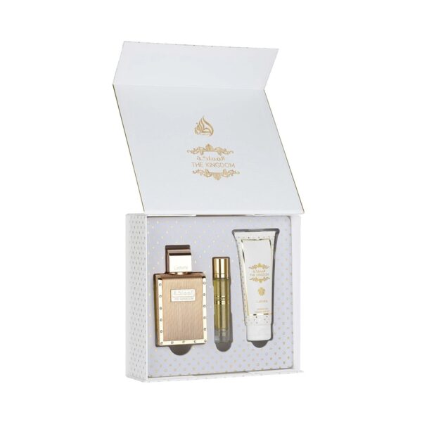 Gift Set The Kingdom Men Lattafa (3 PCS)