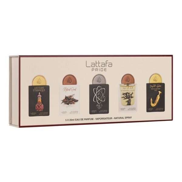Gift Set Lattafa Pride No.2 (5x20ml)