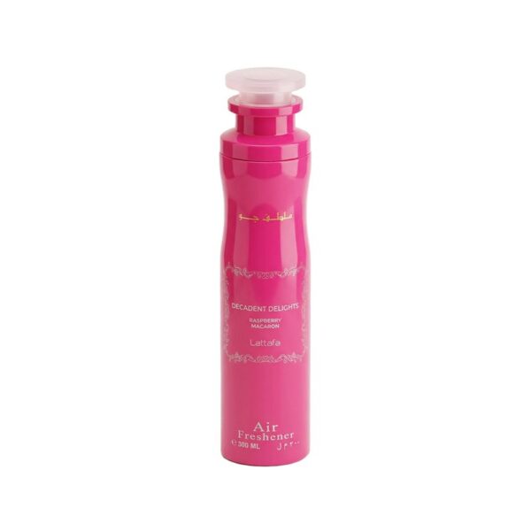 Air Freshener Decadent Delights Raspberry Macaron Lattafa 300ml - 2026